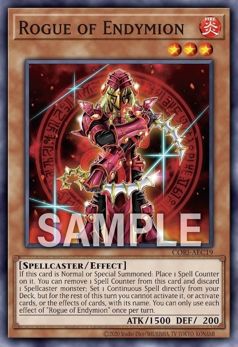 CORI-AEC19 Rogue of Endymion (N)
