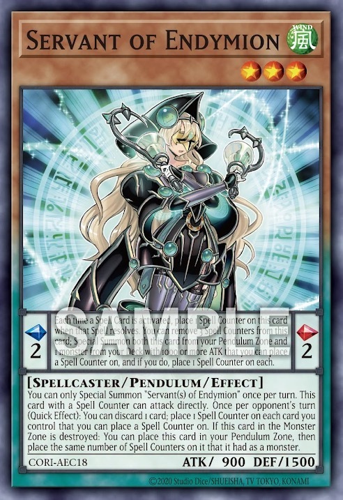 CORI-AEC18 Servant of Endymion (N)
