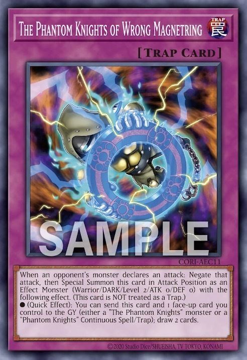 CORI-AEC11 The Phantom Knights of Wrong Magnetring (N)