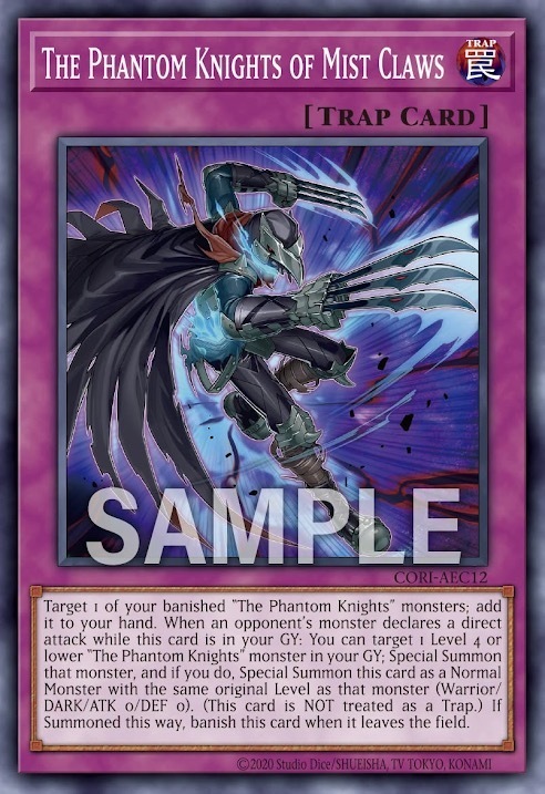 CORI-AEC12 The Phantom Knights of Mist Claws (N)