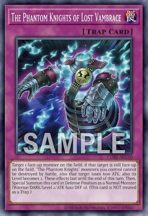 CORI-AEC10 The Phantom Knights of Lost Vambrace (N)