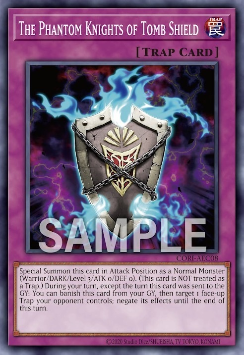 CORI-AEC08 The Phantom Knights of Tomb Shield (N)