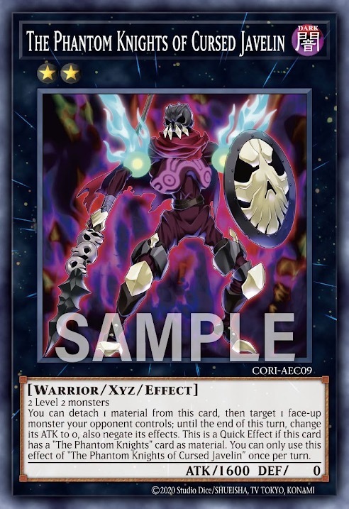 CORI-AEC09 The Phantom Knights of Cursed Javelin (N)