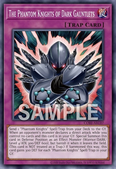 CORI-AEC07 The Phantom Knights of Dark Gauntlets (N)