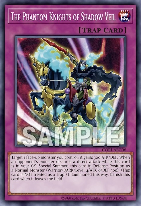 CORI-AEC06 The Phantom Knights of Shadow Veil (N)