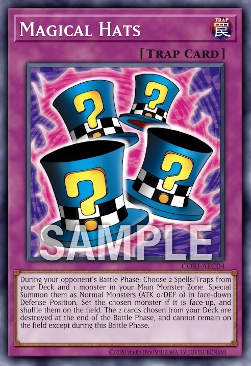 CORI-AEC04 Magical Hats (N)