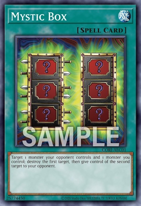 CORI-AEC01 Mystic Box (N)