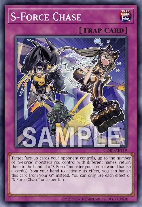 CORI-AE119 S-Force Chase (N)
