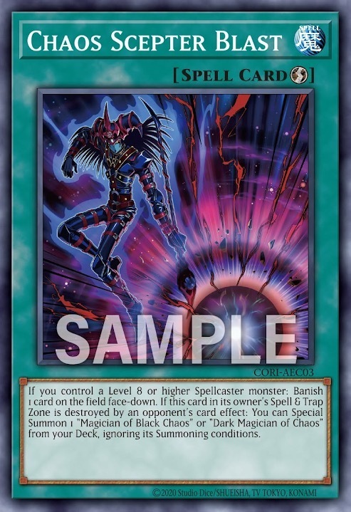 CORI-AEC03 Chaos Scepter Blast (N)