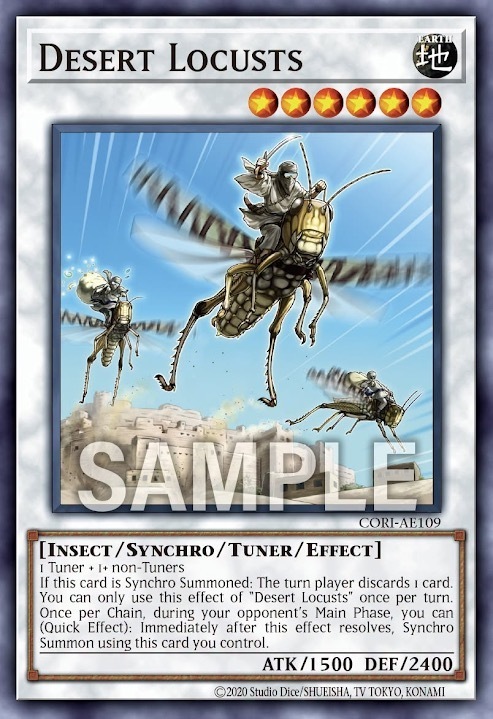 CORI-AE109 Desert Locusts (N)