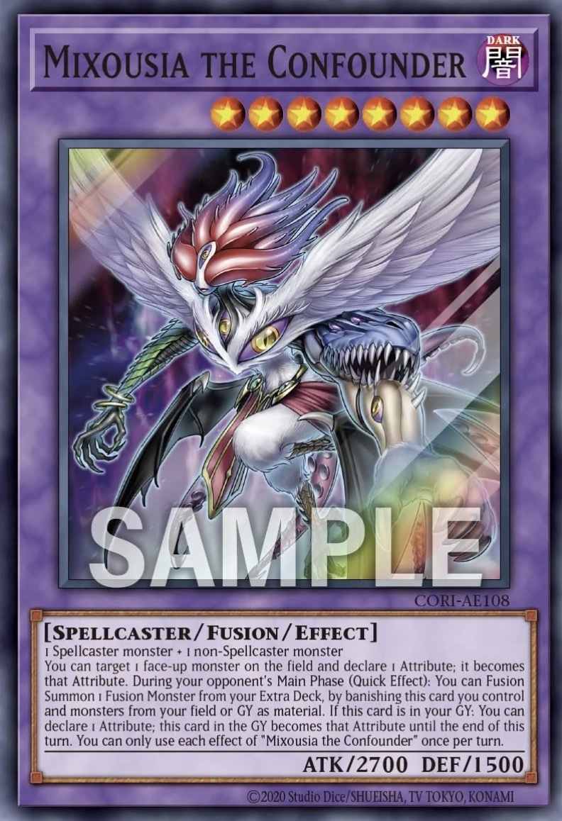 CORI-AE108 Mixousia the Confounder (SR)