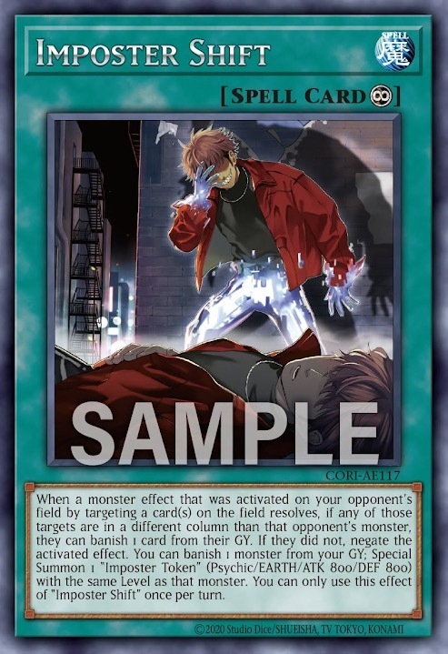 CORI-AE117 Imposter Shift (R)