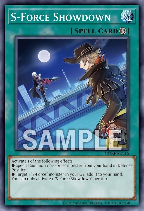 CORI-AE116 S-Force Showdown (N)