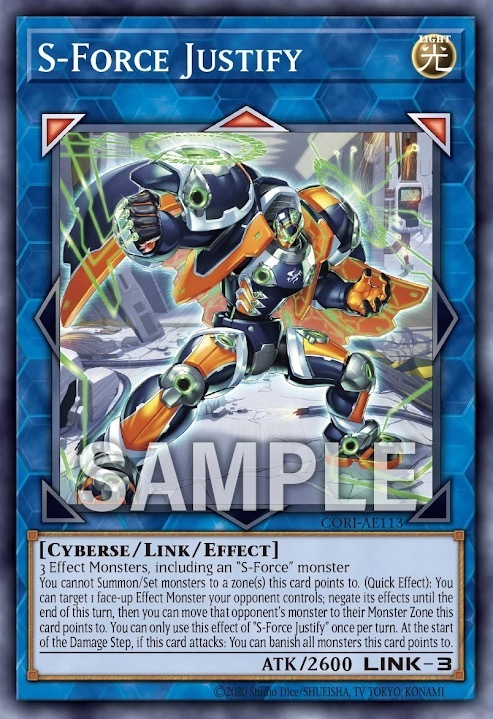 CORI-AE113 S-Force Justify (N)