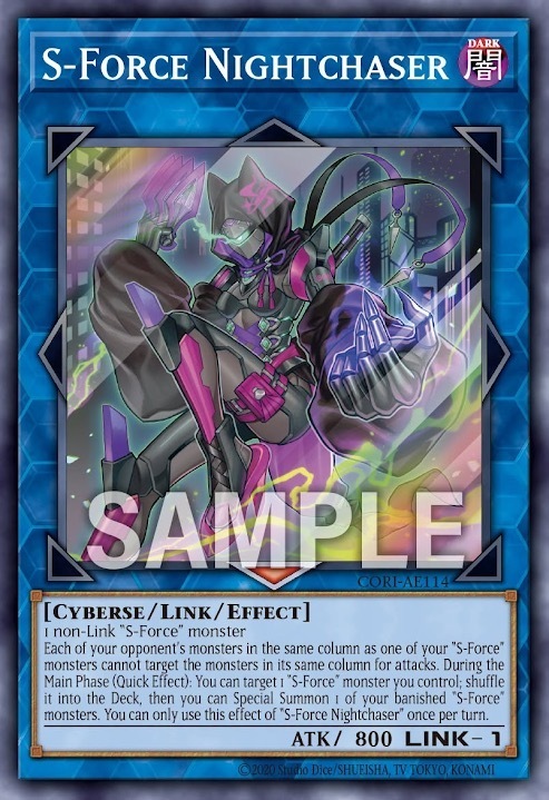 CORI-AE114 S-Force Nightchaser (SR)
