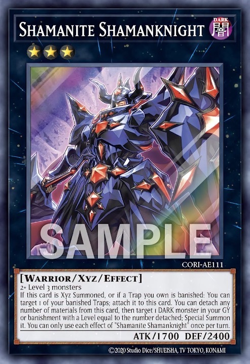 CORI-AE111 Shamanite Shamanknight (SR)