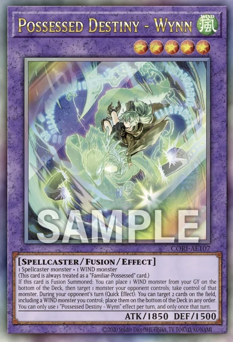 CORI-AE107 Possessed Destiny - Wynn (UL)