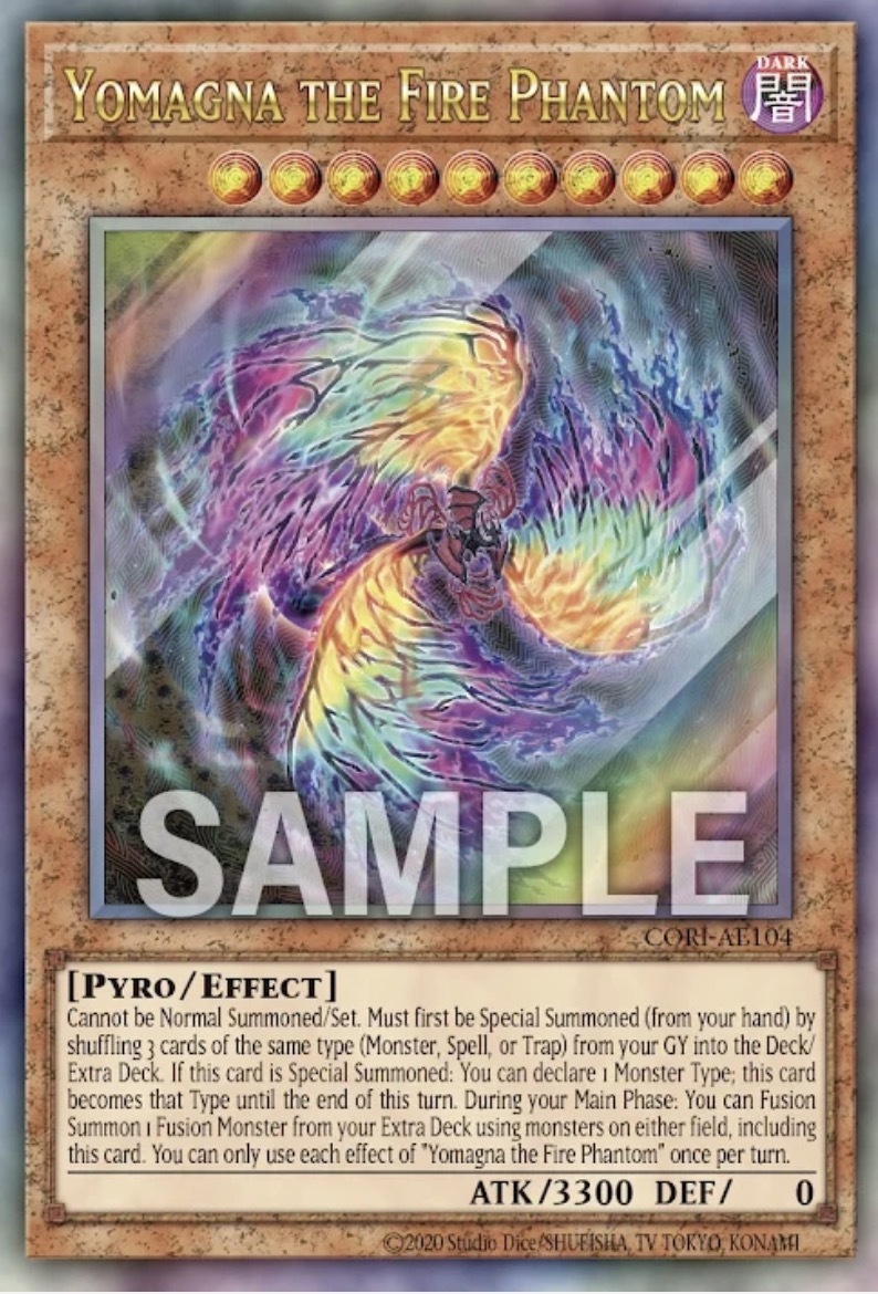 CORI-AE104 Yomagna the Fire Phantom (UL)