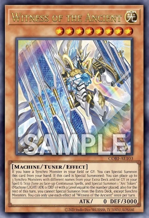 CORI-AE103 Witness of the Ancient (UR)