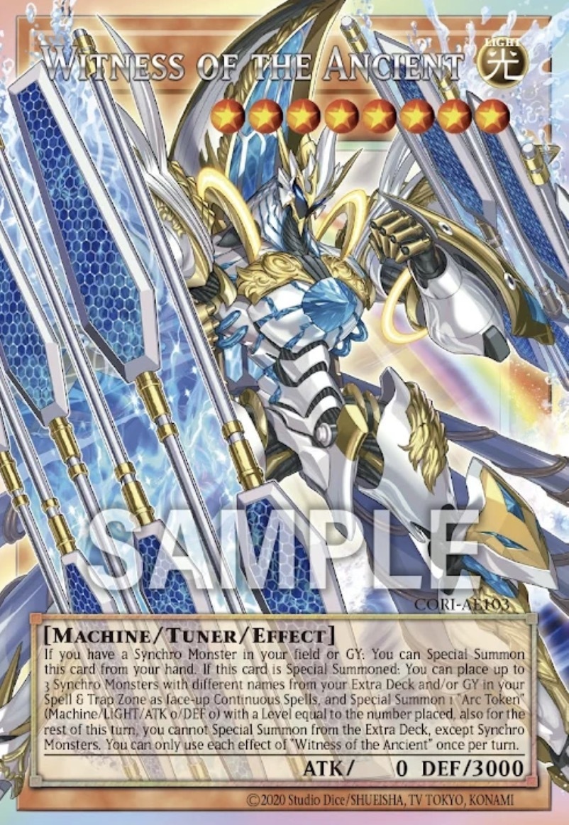 CORI-AE103 Witness of the Ancient (PSE)