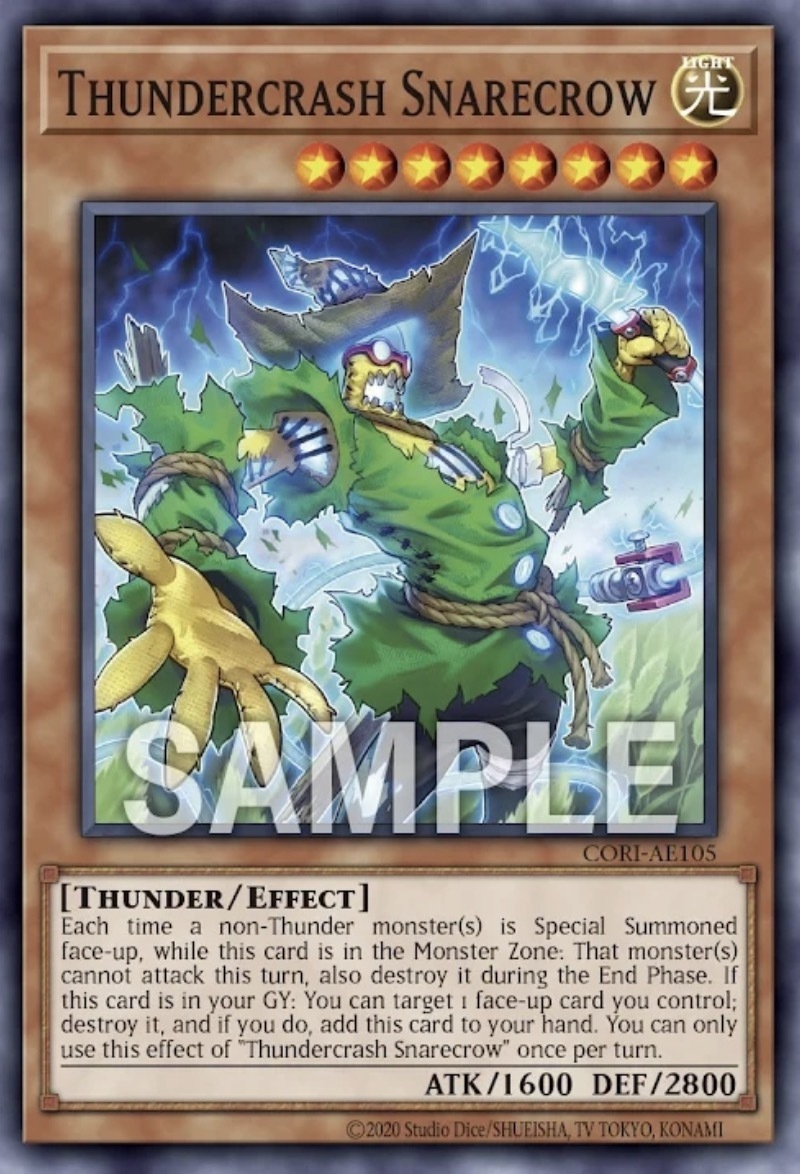 CORI-AE105 Thundercrash Snarecrow (N)