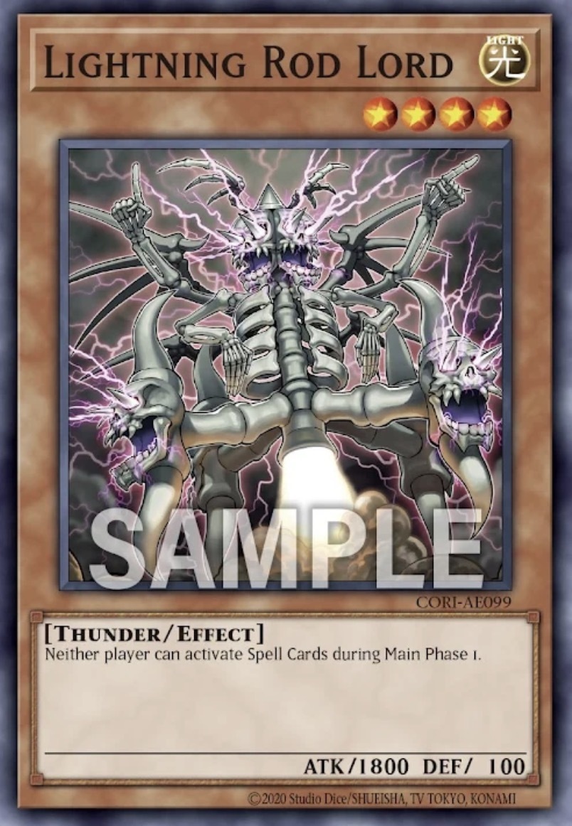 CORI-AE099 Lightning Rod Lord (N)