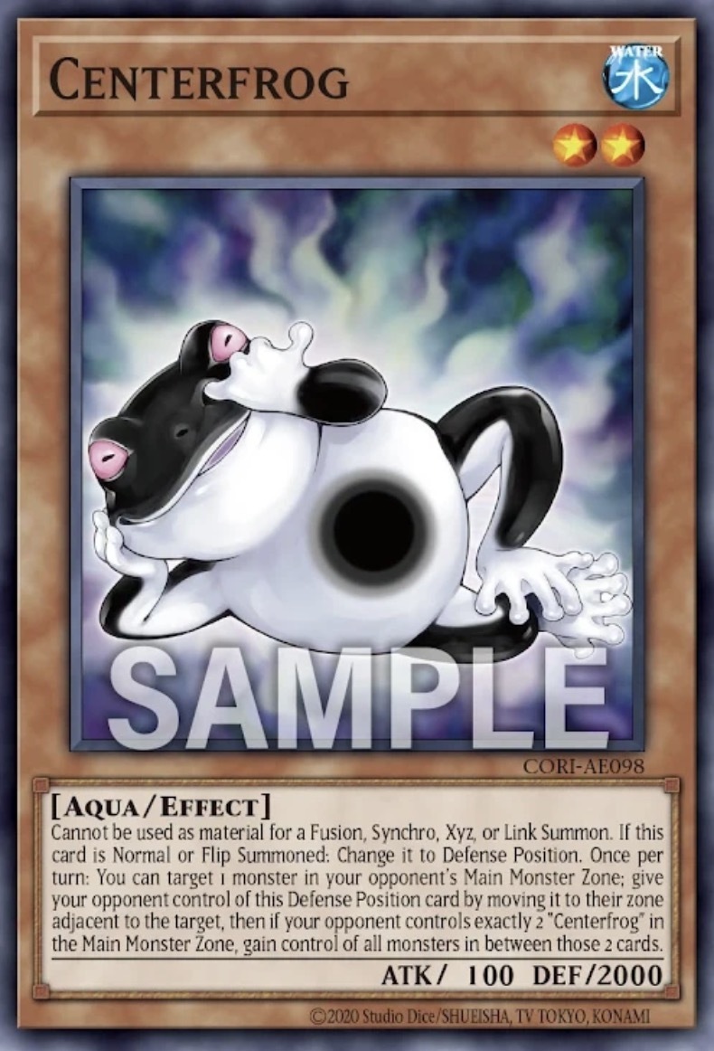 CORI-AE098 Centerfrog (N)