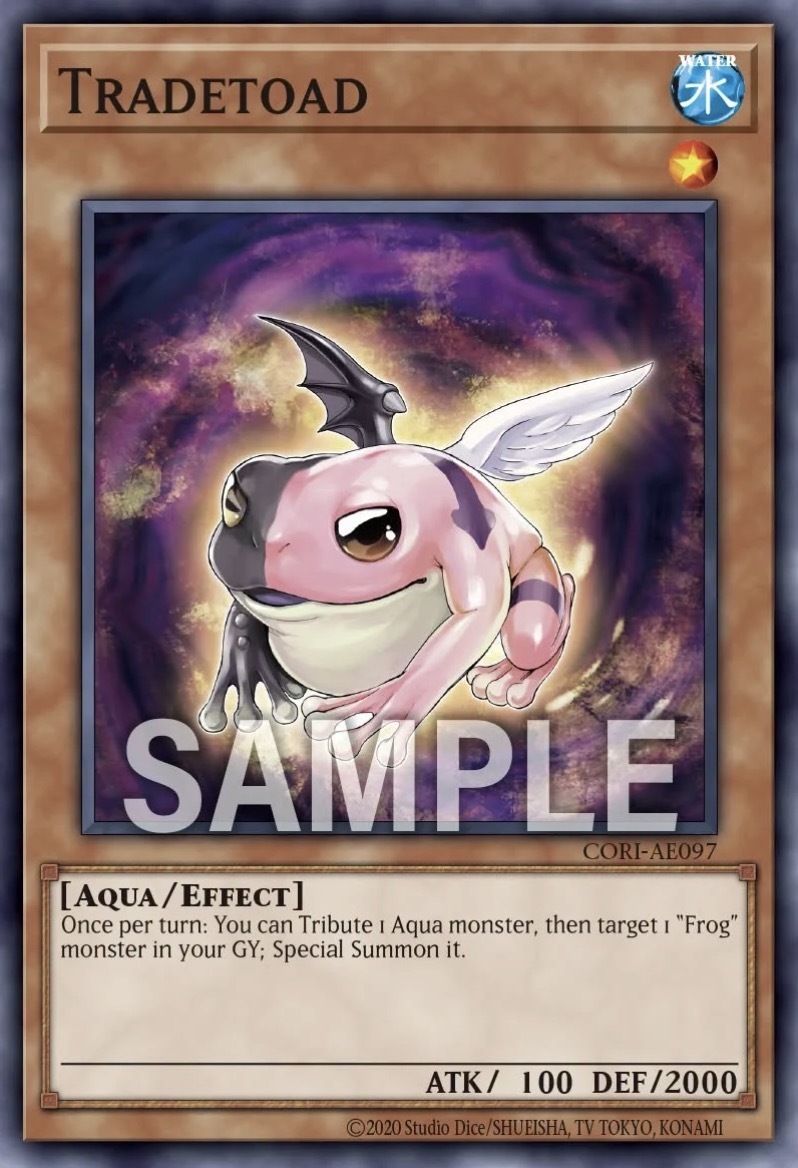 CORI-AE097 Tradetoad (N)