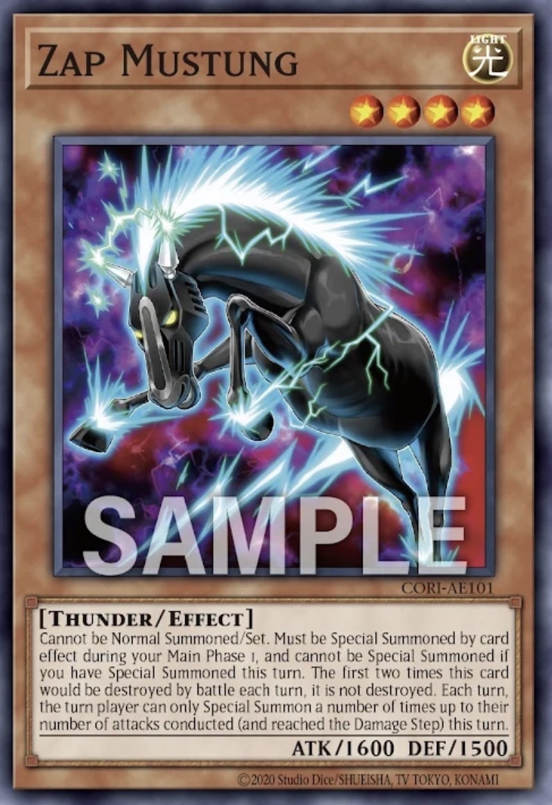 CORI-AE101 Zap Mustung (N)