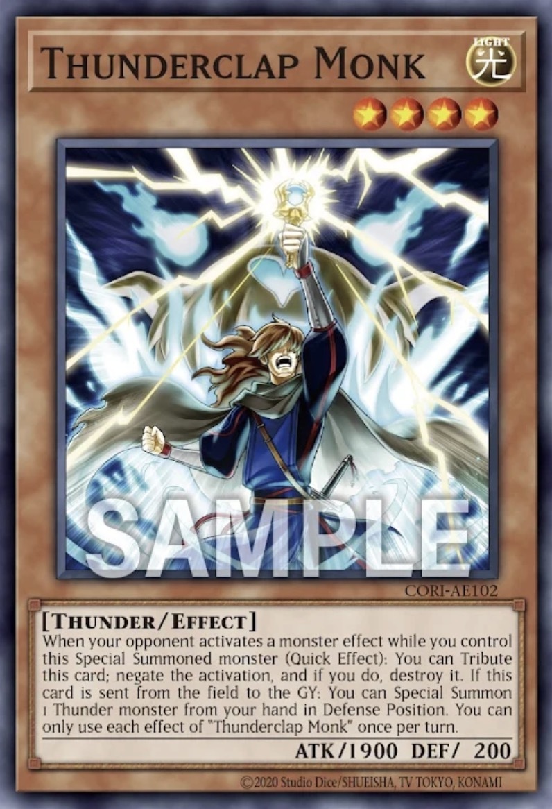 CORI-AE102 Thunderclap Monk (N)