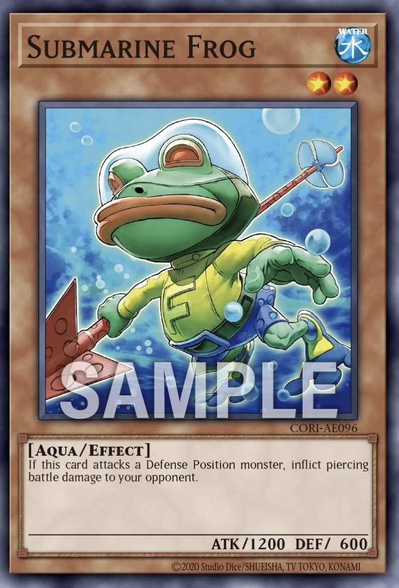 CORI-AE096 Submarine Frog (N)