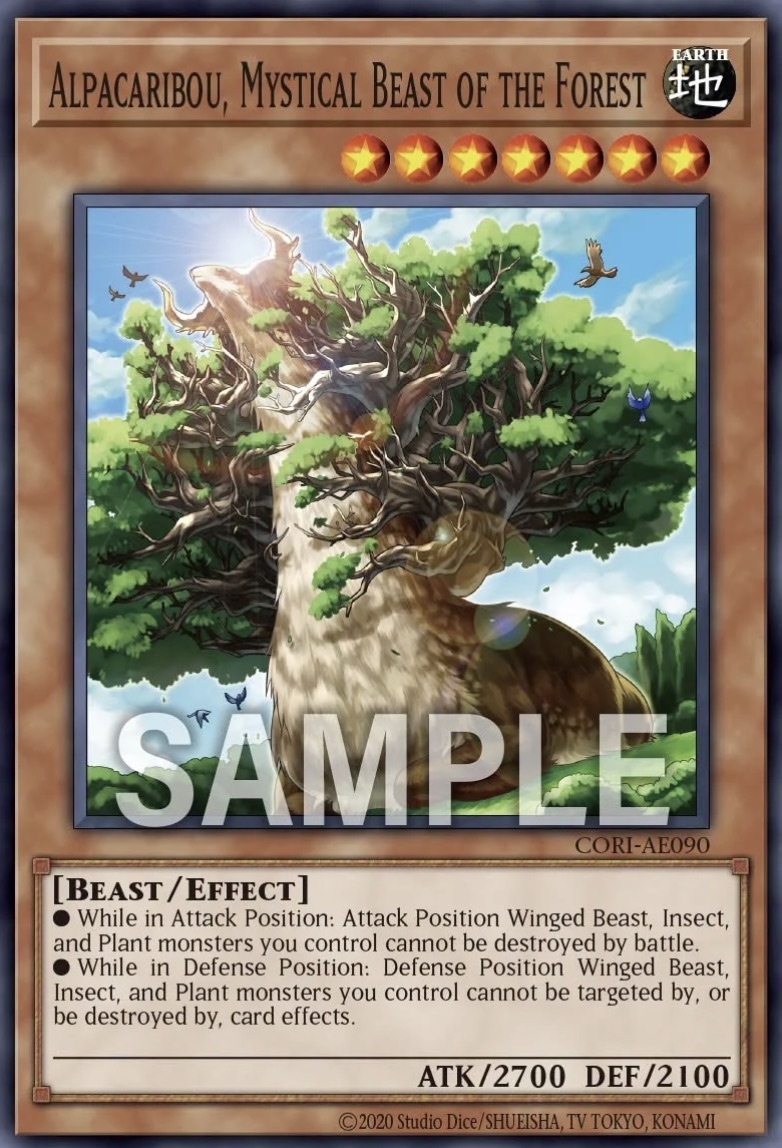 CORI-AE090 Alpacaribou, Mystical Beast of the Forest (N)
