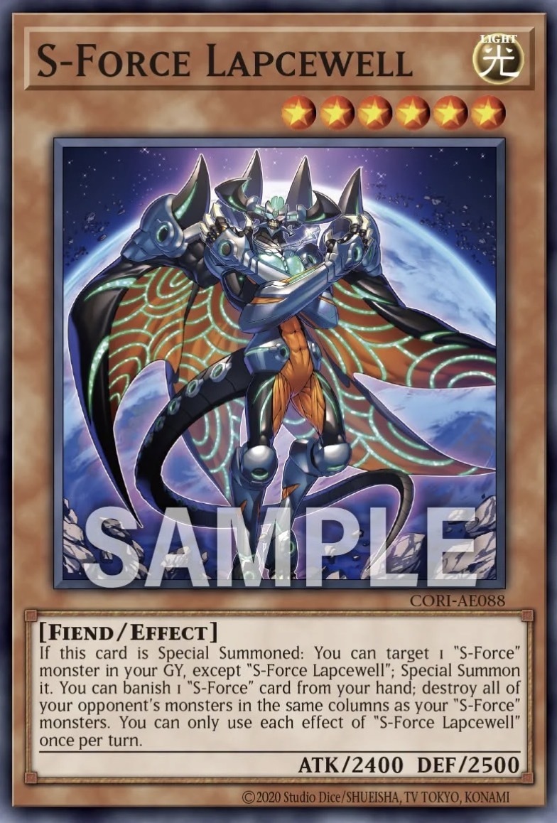 CORI-AE088 S-Force Lapcewell (N)
