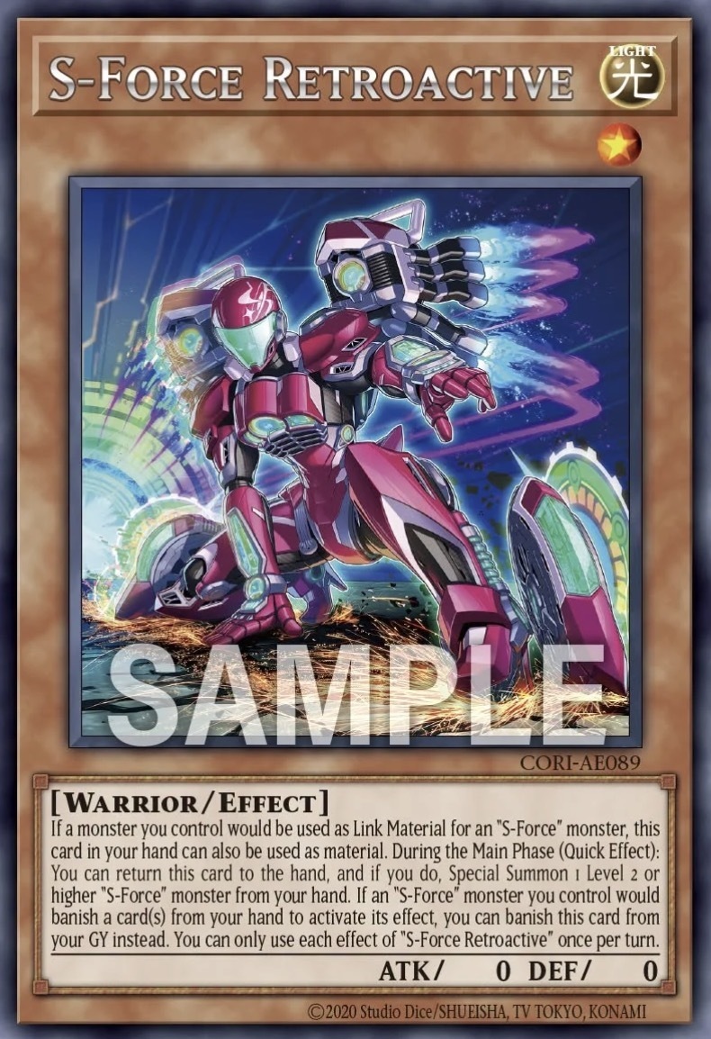 CORI-AE089 S-Force Retroactive (R)