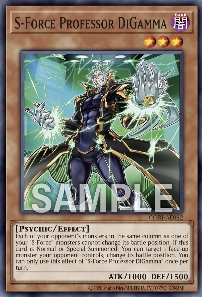 CORI-AE082 S-Force Professor DiGamma (N)