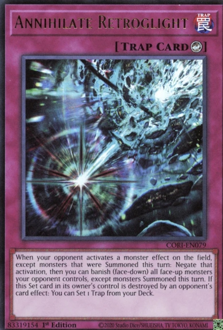 CORI-AE079 Annihilate Retroglight (UL)