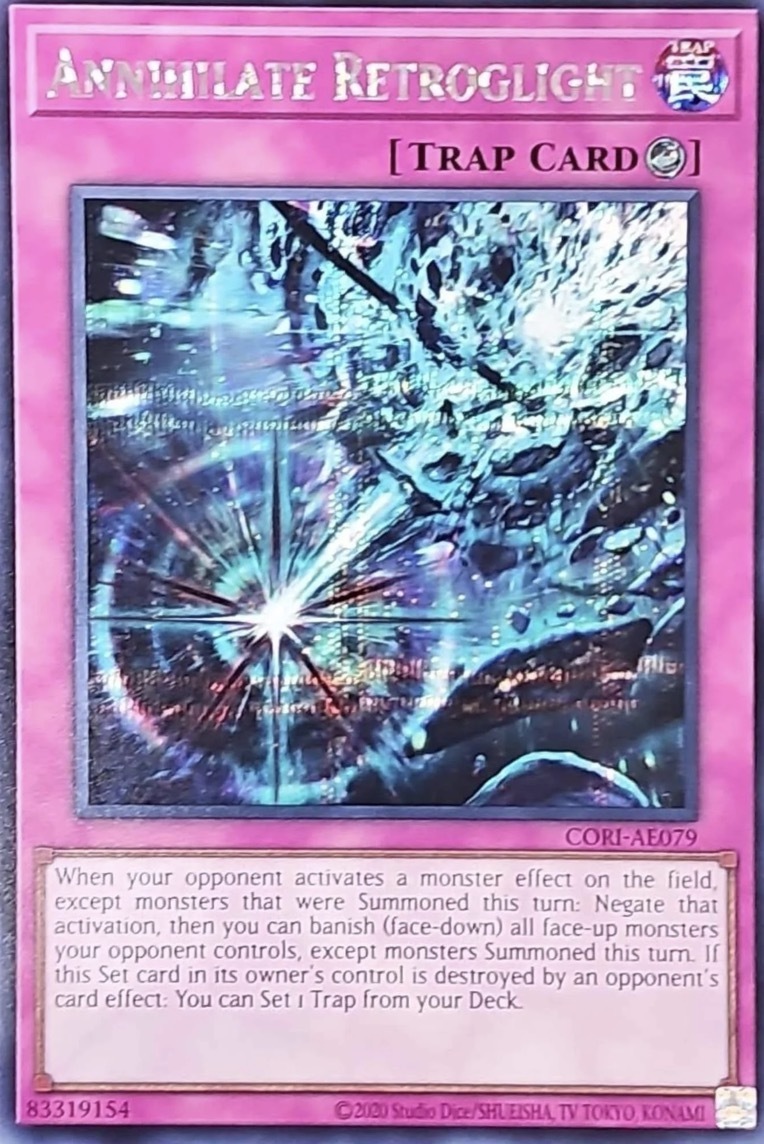 CORI-AE079 Annihilate Retroglight (SE)