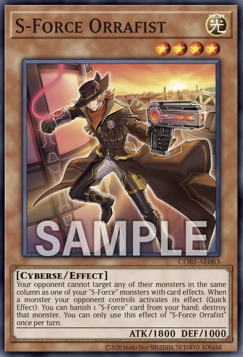 CORI-AE083 S-Force Orrafist (N)
