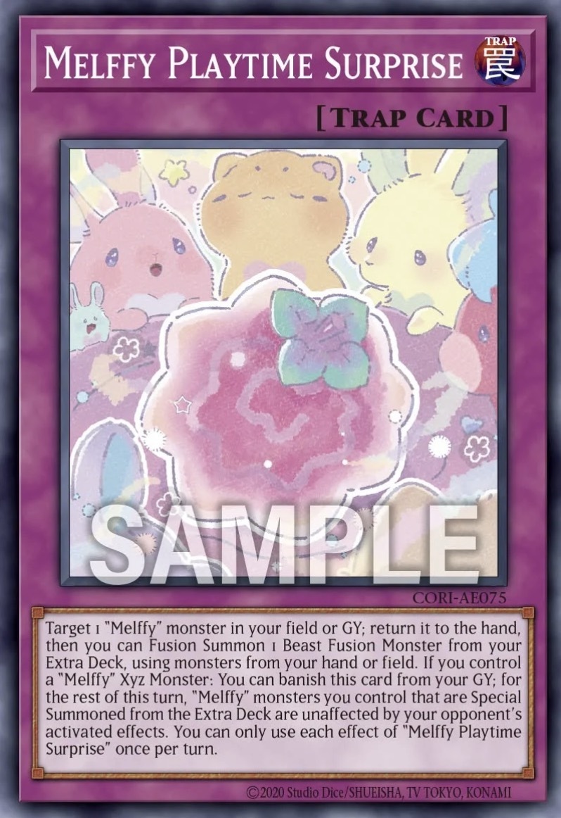 CORI-AE075 Melffy Playtime Surprise (N)