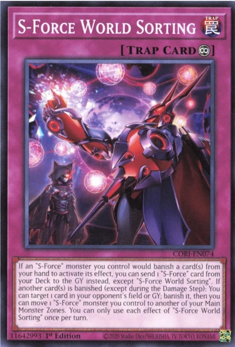 CORI-AE074 S-Force World Sorting (N)