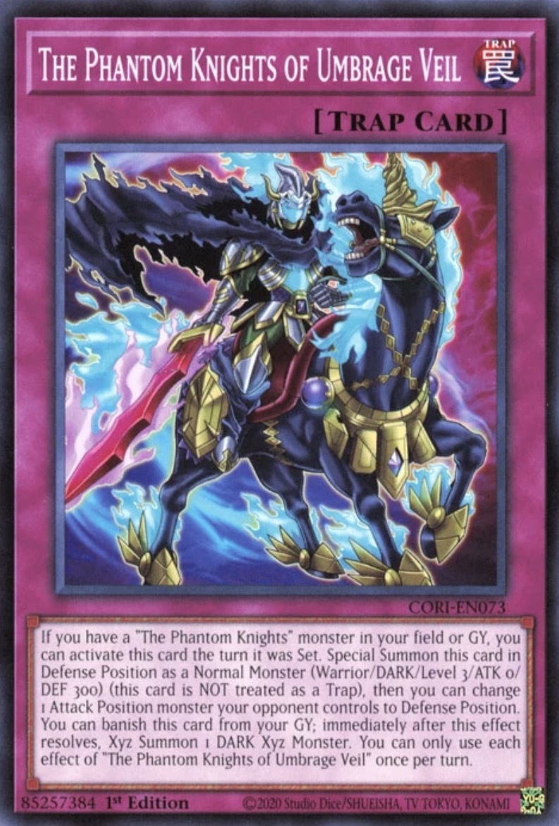 CORI-AE073 The Phantom Knights of Umbrage Veil (N)