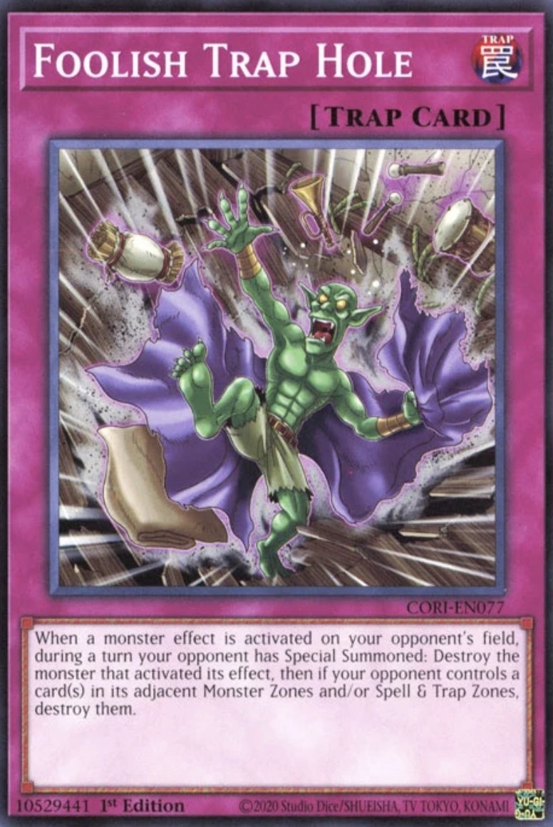 CORI-AE077 Foolish Trap Hole (N)