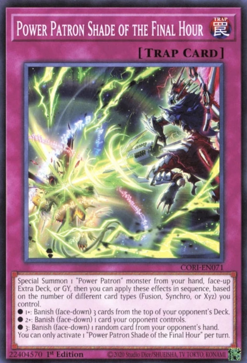 CORI-AE071 Power Patron Shade of the Final Hour (N)