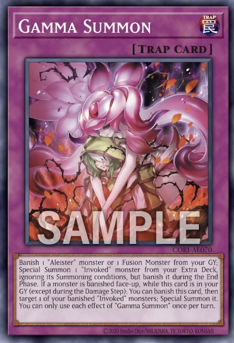 CORI-AE070 Gamma Summon (N)