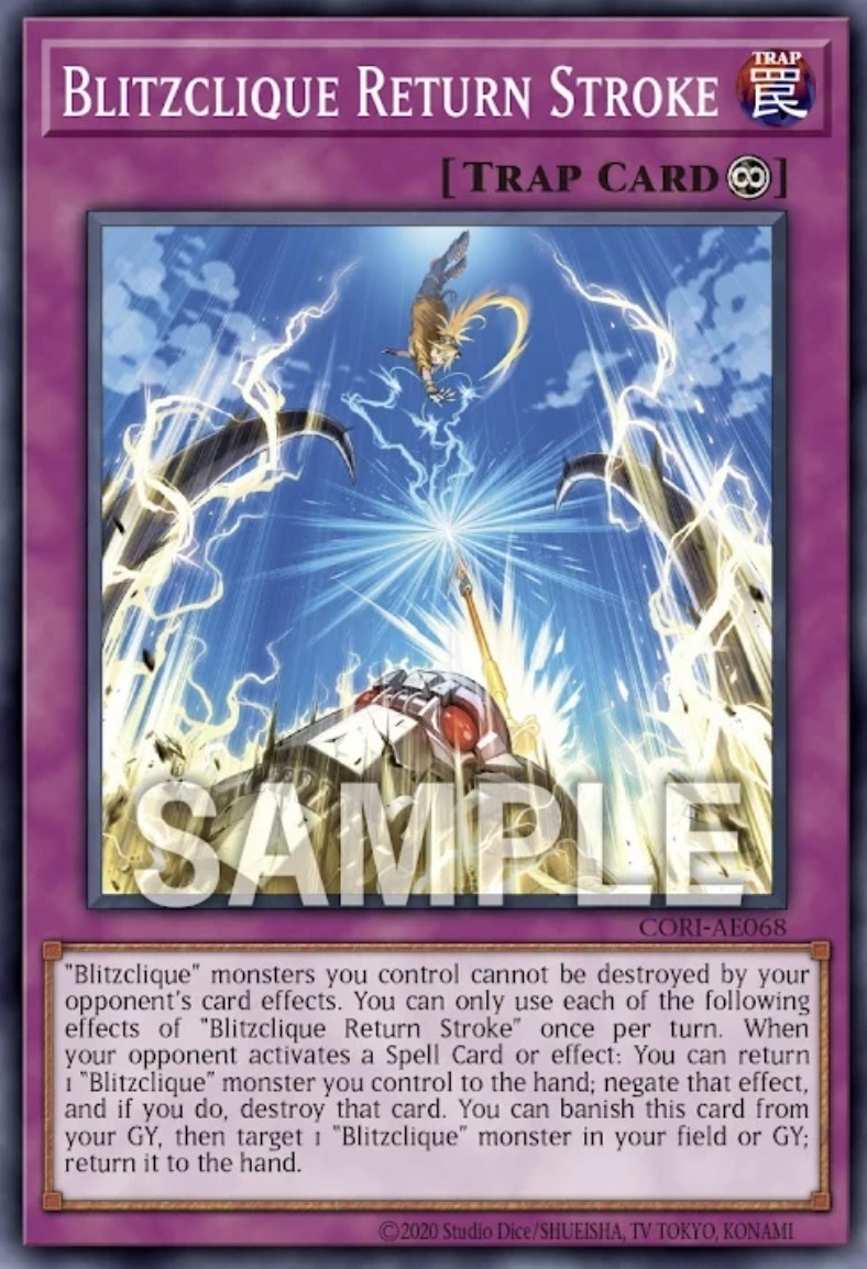CORI-AE068 Blitzclique Return Stroke (N)