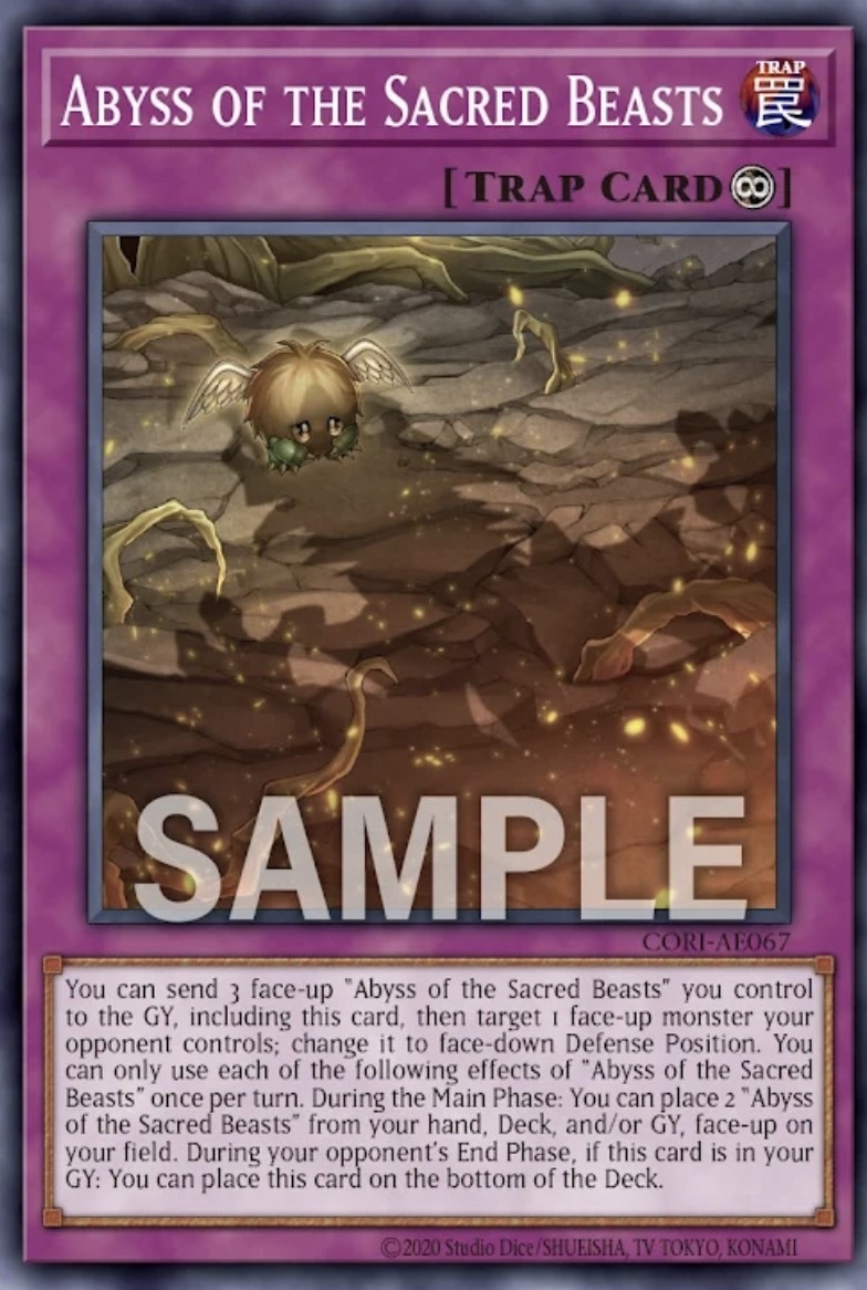 CORI-AE067 Abyss of the Sacred Beasts (N)