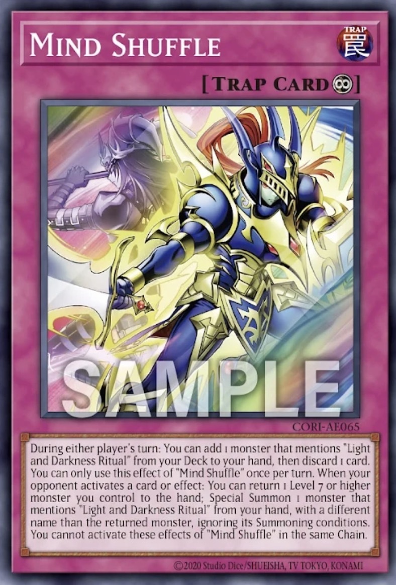 CORI-AE065 Mind Shuffle (SR)