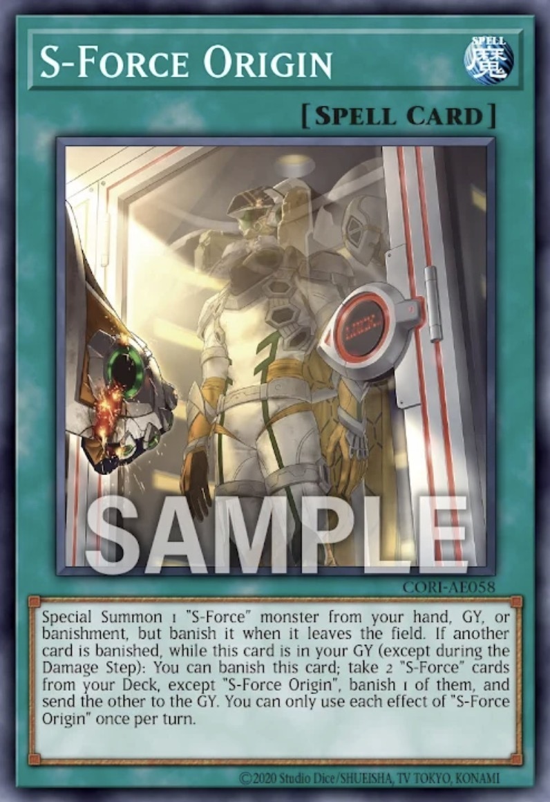 CORI-AE058 S-Force Origin (N)