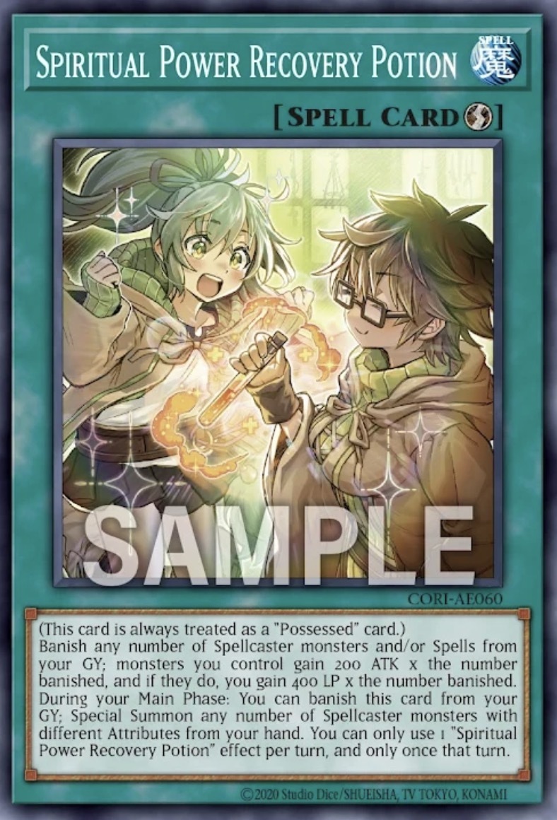 CORI-AE060 Spiritual Power Recovery Potion (N)