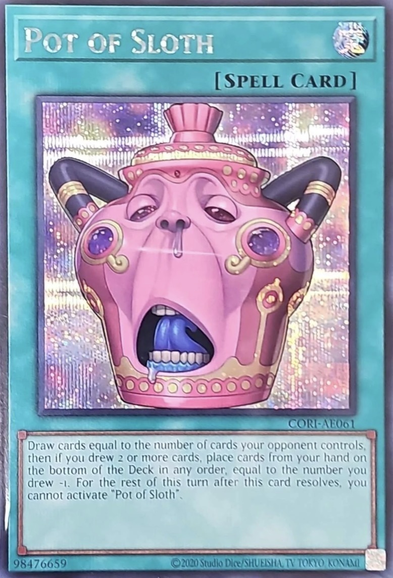 CORI-AE061 Pot of Sloth (SE)